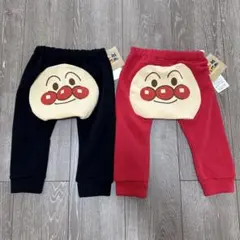 【新品】アンパンマン　ベビーパンツ　80 2点セット