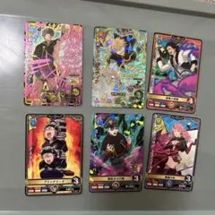 ブラッククローバー　カードセット