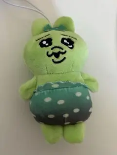 おぱんちゅうさぎ　スシローこらぼ　ぬいぐるみ　わさび