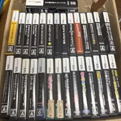 【動作未確認】ケース付き　ニンテンドーDS ゲームソフト　29点　説明書ほぼ有