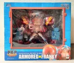 新品未開封アーマード・フランキー ワンピース SA-MAXIMUM 限定 POP