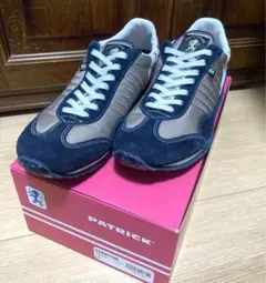 【パトリック】スタジアム パルム スニーカー 37 23cm