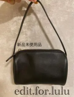 【美品】EDIT.FOR LULU abcレザーワンハンドルバッグ 追加2》abcワンハンドルバッグ（ハンドバッグ）｜EDIT. FOR LULU