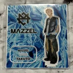 MAZZEL TAKUTO アクリルスタンド 【即購入·バラ売り可】 MAZZEL TAKUTO タクト アクリルスタンド マーゼル 未開封 匿名
