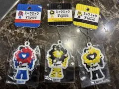 ◇ミャクミャク　阪神タイガース　3Dラバーマスコットキーチェーン　大阪・関西万博
