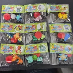 匿名配送　ポケットモンスター チョコエッグ 旅立ちの3匹 まとめ売り