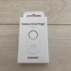 Samsung Galaxy SmartTag2 ホワイト （新品未使用）