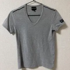 EMPORIO ARMANI グレー Tシャツ　Mサイズ