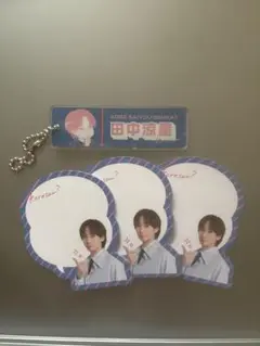 これ採用っスカ？　これサイ　田中涼星 ネームプレート＆付箋セット