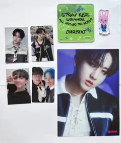 StrayKids チャンビン トレカ ステッカー 特典 まとめ売り 15点 - メルカリ