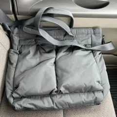 新品UNIQLO C ユニクロC 2way ユーティリティバッグ グレー