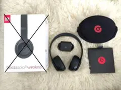 箱付 バッテリー良好 Beats Solo3 Wireless マットブラックのサムネイル