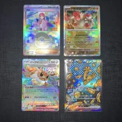 イーブイex　サーフゴーex　タロ　グラードン　テラスタルフェスex　まとめ売り