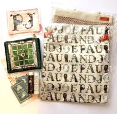 PAUL & JOE ノベルティ バッグ ポーチ2点 セット 非売品 新品未使用のサムネイル