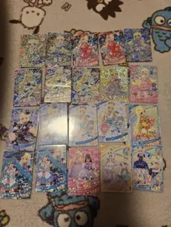 ひみつのアイプリ 初代 namcoモーリーファンタジー 当たりカードセット