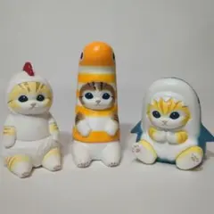 【フィギュア】もふサンド3体セット チンアナゴ他【説明必読】