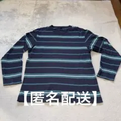 UNIQLO ユニクロ ボーダー 長袖 Tシャツ ロンT Mサイズ