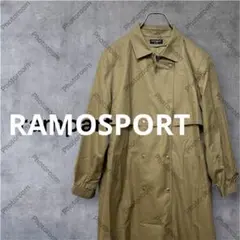 ラモスポーツ ramosport トレンチコート オンワード 美品 人気 905