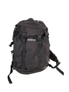 インハビタントバックパック inhabitant デイバック リュック 「INHABITANT」ワンポイント