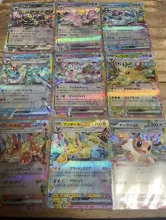 ポケモンカード テラスタルフェスEX ブイズ RRコンプセット　おまけ付き