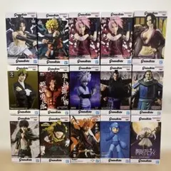 プライズフィギュア　Grandistaシリーズ　まとめ売り15点セット