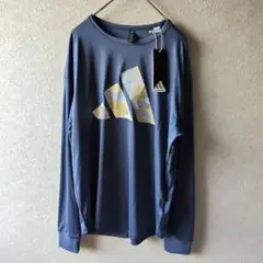 新品未使用 adidas アディダス 長袖 グラフィックTシャツ M