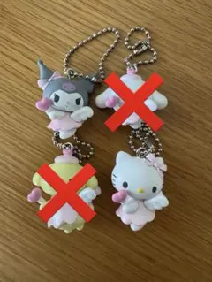 ⭐︎匿名配送⭐︎ サンリオ　夢みるエンジェルスイング　ガチャガチャ