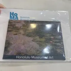モネ 睡蓮 マグネット HoMA 　ハワイ　ホノルル美術館