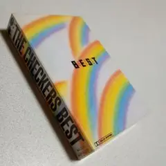 THE CHECKERS BEST カセットテープ