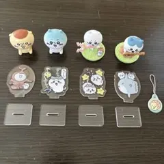 ちいかわ　フィギュア　アクリルスタンド