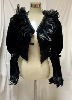 alice auaa トライアングルボレロジャケット アリスアウアア : alice