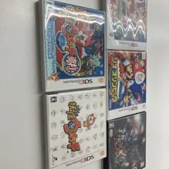 3Dsカセット5点セット