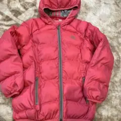 adidas 中綿ジャンパー キッズ 女の子 ダウンジャケット　140