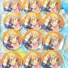 うたプリ　神宮寺レン　7th　グリスタ　缶バッジ　グリッター　バラ可