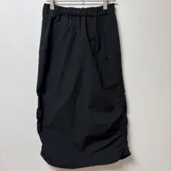 ニューバランス THE CITY マルチファンクションスカート 2WAY S 黒のサムネイル