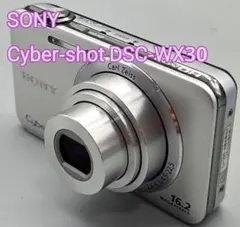 【動作確認済み】SONY サイバーショット DSC-WX30 デジカメまとめ売り Amazon | SONY デジタルカメラ Cyber-Shot(サイバーショット) WX30
