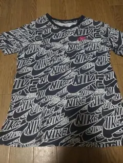 NIKE☆総柄ロゴ Tシャツ☆Lサイズのサムネイル