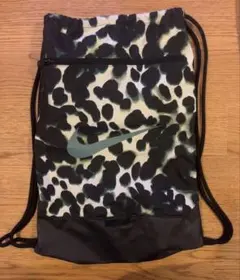 Nike ナップサック　ブラジリア　レオパード　ドローストリングバッグ