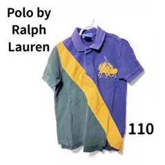 ★人気★ラルフローレン ポロシャツ キッズ S 100〜110 男の子 刺繍ロゴ