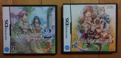 DS ルーンファクトリー2後期版と3の2本セット