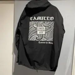 CAMILLO ×Tattoos by Bong 防水／防風　ＸＬ