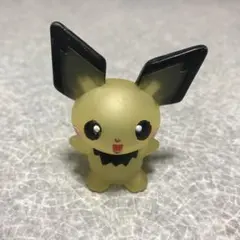 ピチュー　クリア　指人形　ポケモンキッズ　ソフビ人形　レア