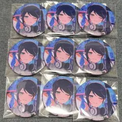 プロセカ 星乃一歌 グリ缶 グリッター缶バッジ 50B - メルカリ