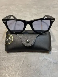 Ray-Ban RB 2140-F 901/64 Wayfarer サングラス