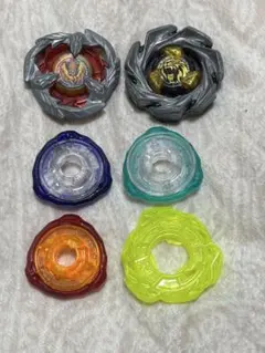 ベイブレードX ブレード　ラチェット　アシストブレード　6種　まとめ売りセット