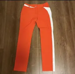 DESCENTE GOLF レディース パンツ オレンジのサムネイル
