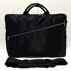 新品同様✨ポーターリフト ビジネスバッグ3way 2層 A4可 黒 吉田カバン