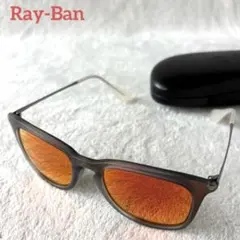 Ray-Ban レイバン サングラス RB4221-F ミラーレンズ ケース付のサムネイル