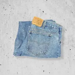 80sUSA製リーバイス550テーパードデニムジーンズヴィンテージW36L36