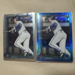 【150シリ】2025 topps NPB chrome 牧秀悟